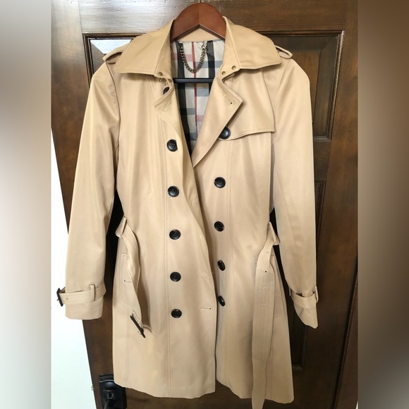 Jackets & Blazers - Tan Trench Coat